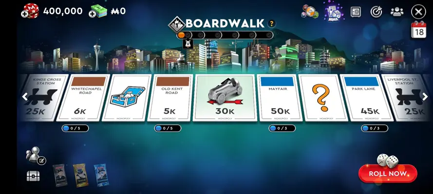 Monopoly Poker android App screenshot 0