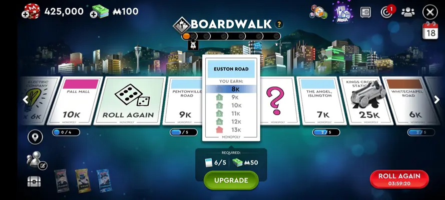 Monopoly Poker android App screenshot 12