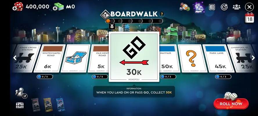 Monopoly Poker android App screenshot 2